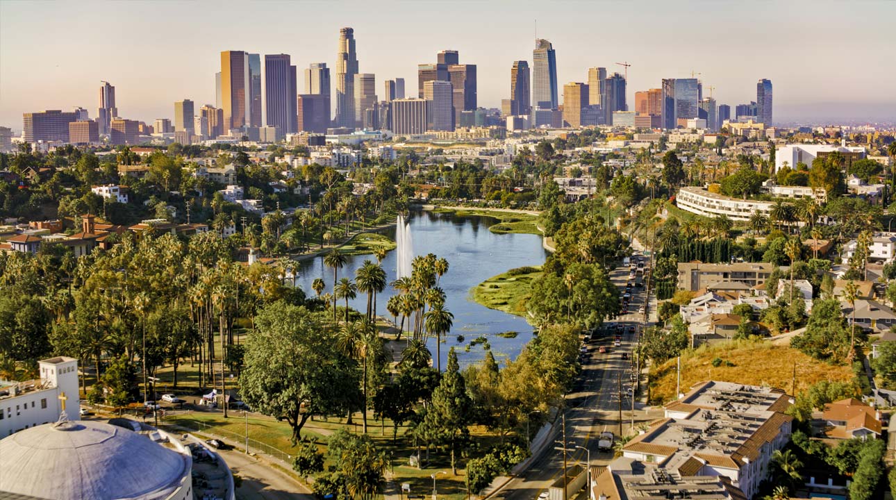 Los Angeles Skyline