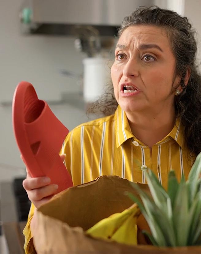 ALDI Chancla Spot