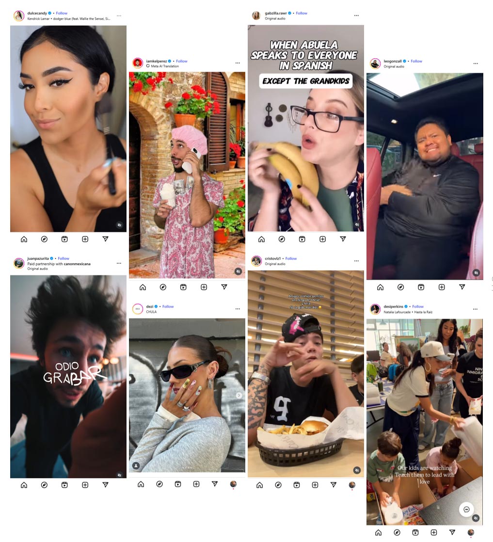 Multicultural Influencers