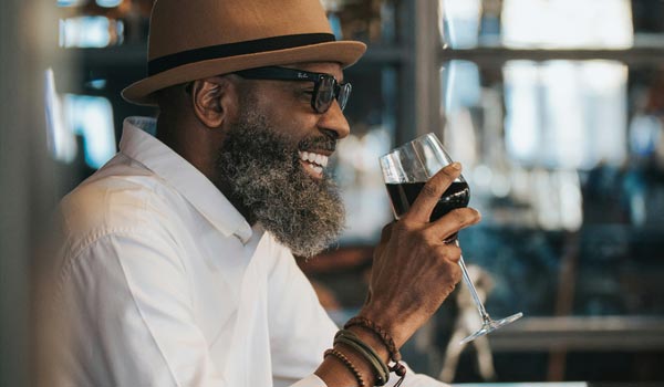 Hispanic Wine Drinking