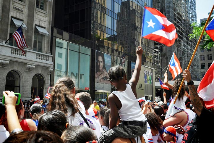 Puerto Rican Day Parade NYC
