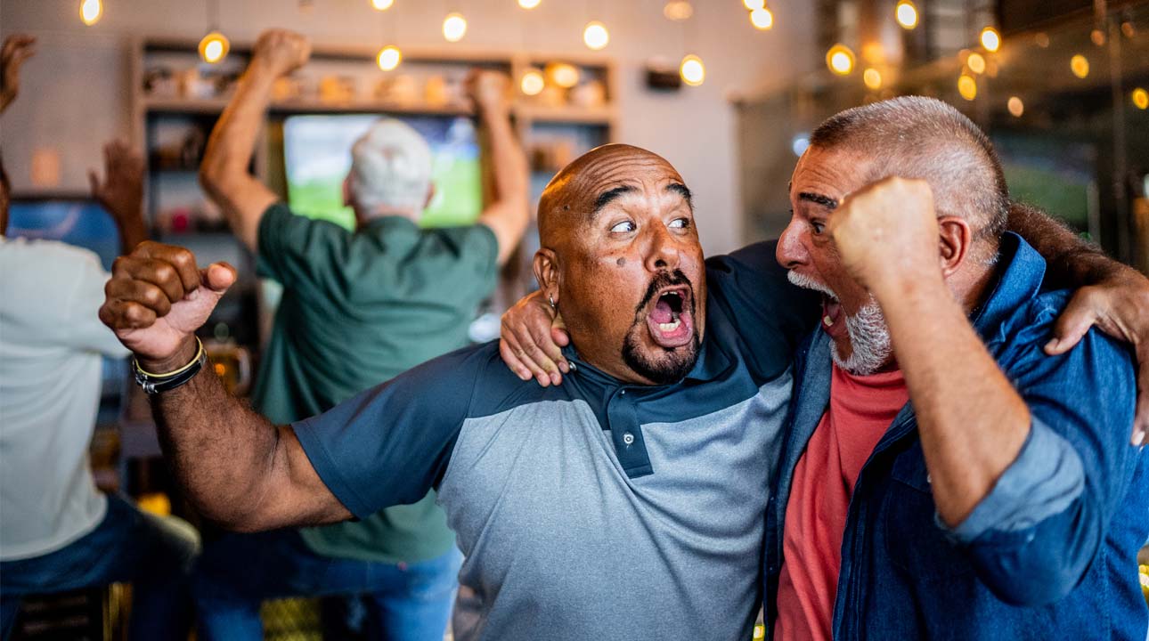 Latino Sports Fans